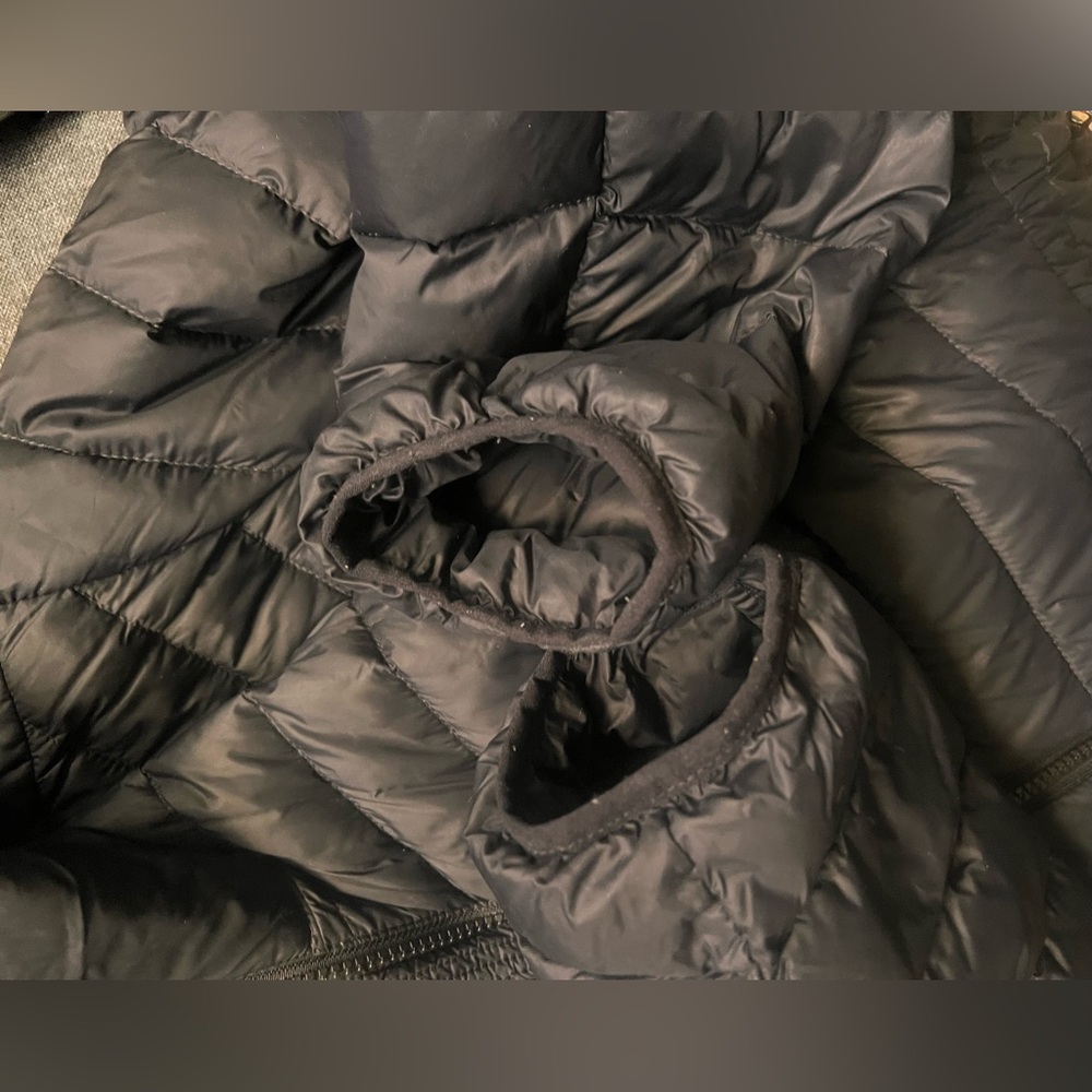 LANDSEND Wanderweight Packable Down Coat Size 1X - image 5